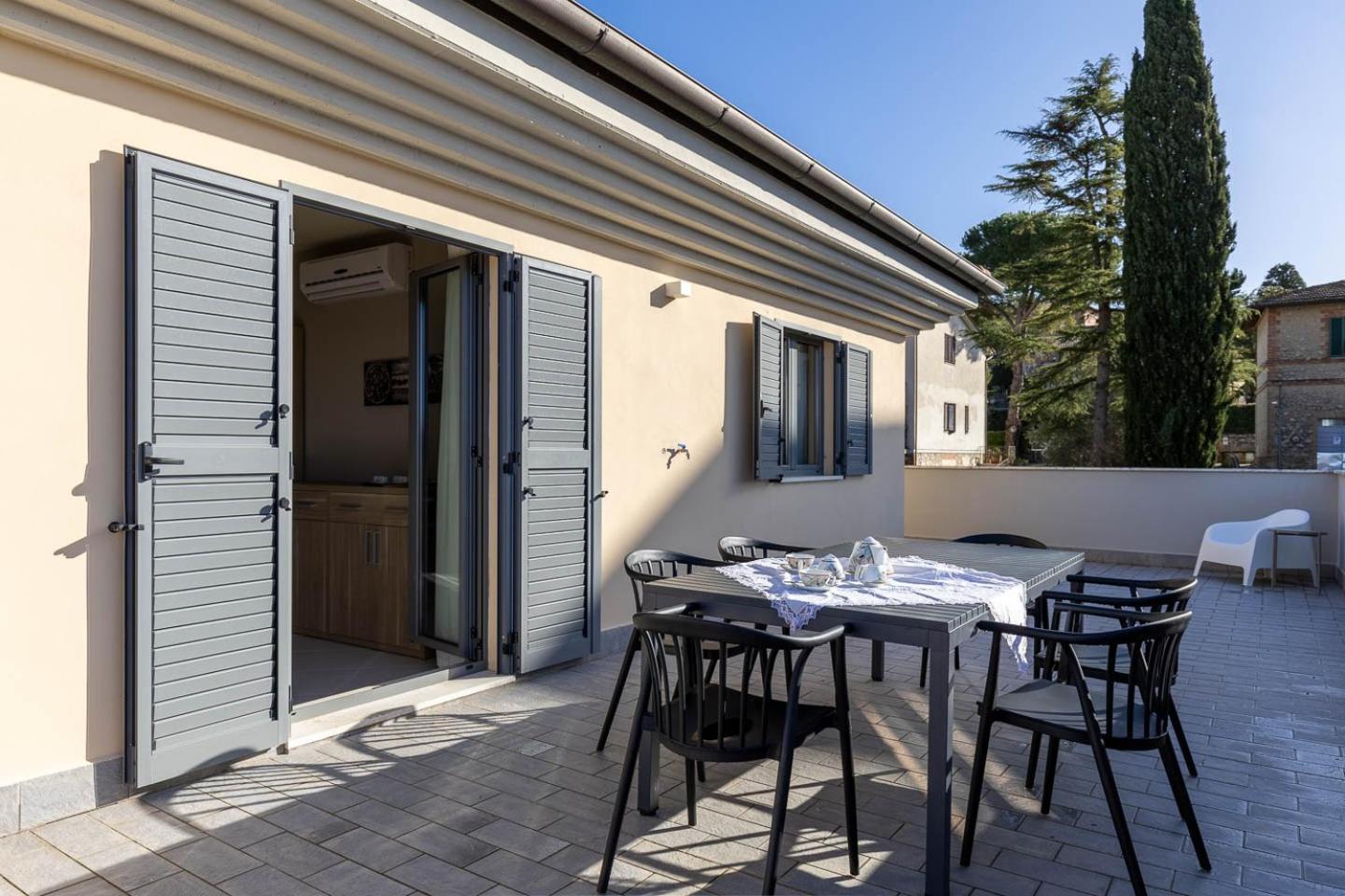 Tuscasi Aparthotel Sovicille Exterior photo